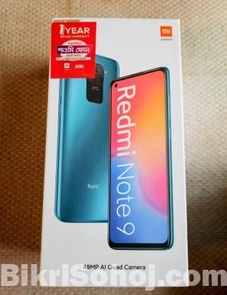 Xiaomi Redmi Note 9 4GB/64GB